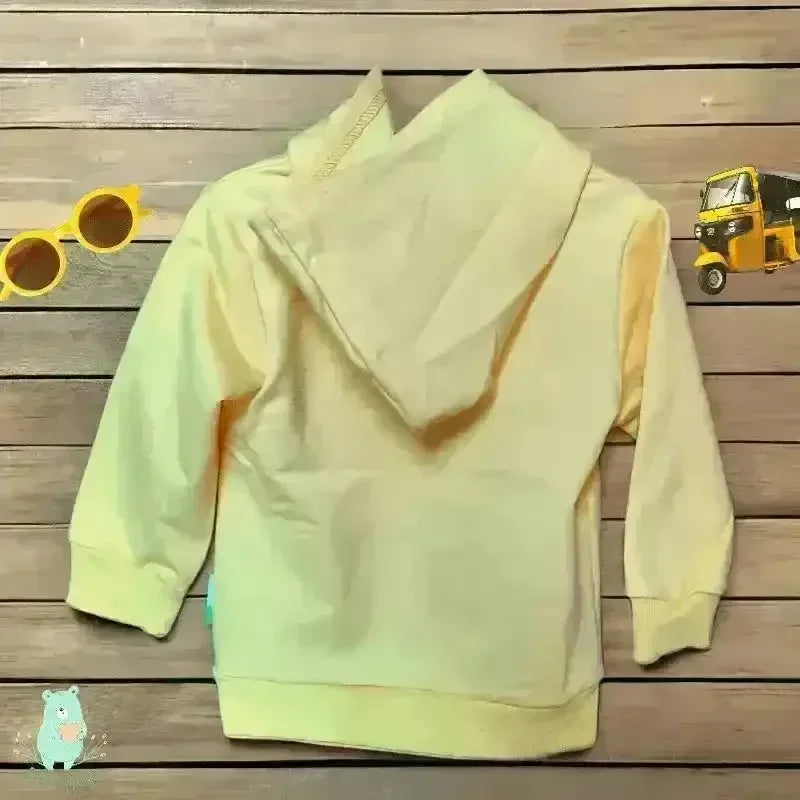 Bear Hooded T-shirt - KawaiWorld