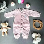 Bear Print Romper Jumpsuit - KawaiWorld