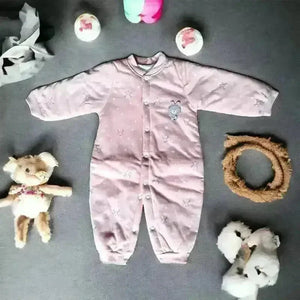 Bear Print Romper Jumpsuit - KawaiWorld