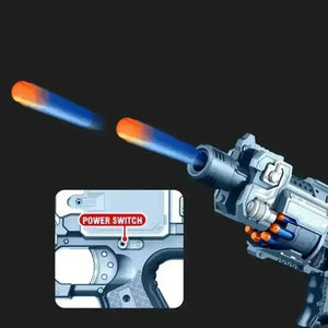 Blaze Storm Soft Foam Blaster Gun - KawaiWorld