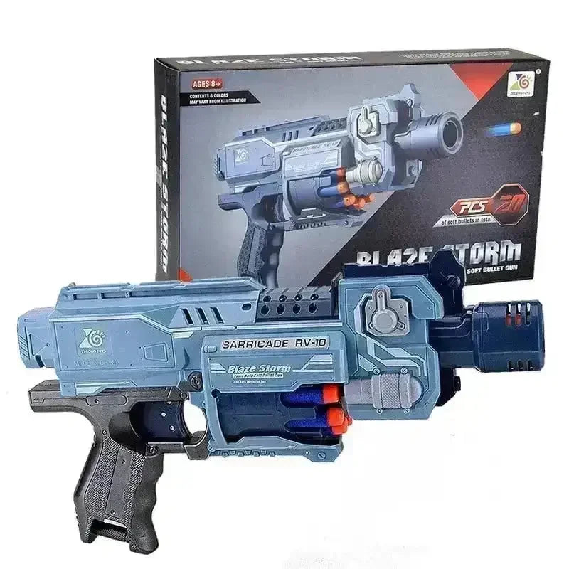 Blaze Storm Soft Foam Blaster Gun - KawaiWorld