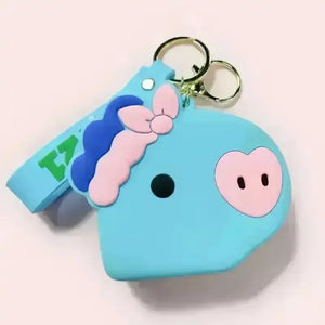 BT21 Creative Silicon Coin Pouch - KawaiWorld