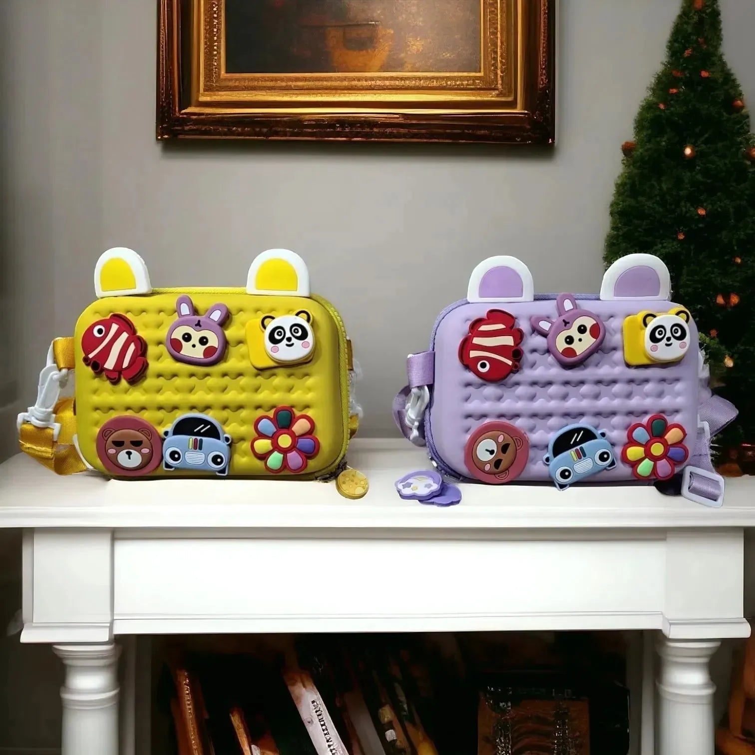 Camera Storage Kids Sling Bag - KawaiWorld