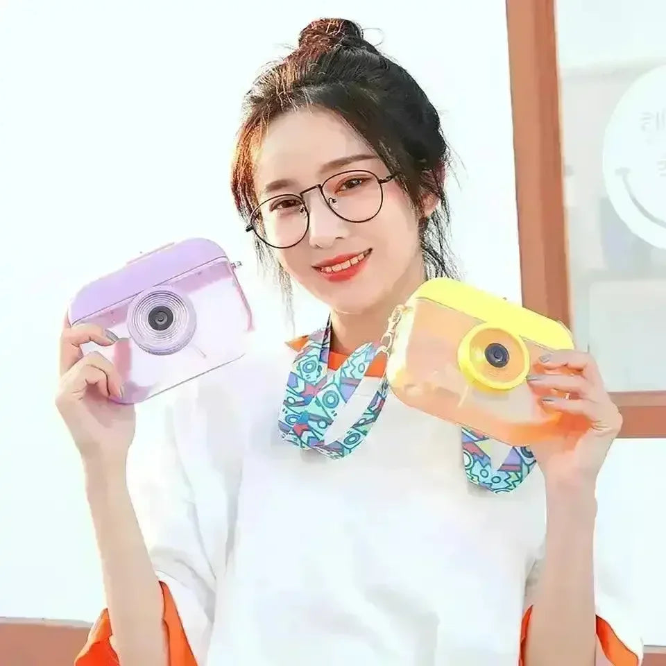 Camera Water Bottle - Bear Hugs