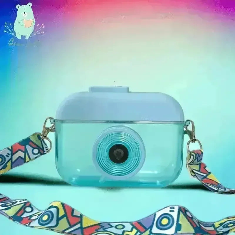 Camera Water Bottle - Bear Hugs