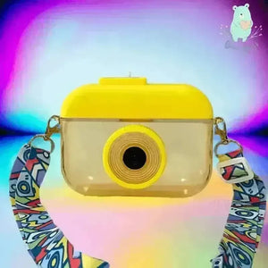 Camera Water Bottle - Bear Hugs