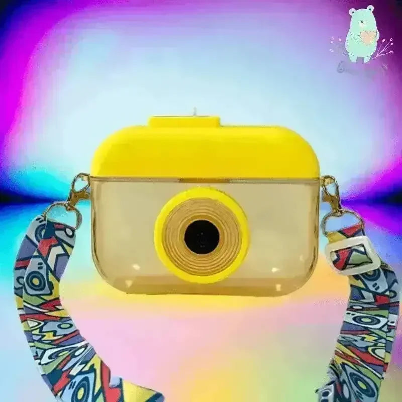 Camera Water Bottle - Bear Hugs
