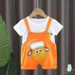 Candy Lamb Strap Set Dungaree - KawaiWorld