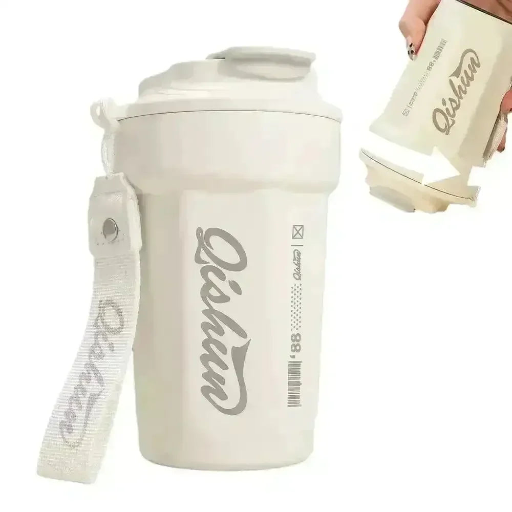 Car Travel Thermal Coffee Mug (480 ml) - Bear Hugs