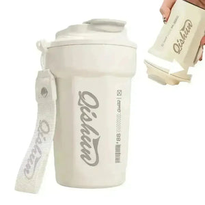 Car Travel Thermal Coffee Mug (480 ml) - Bear Hugs