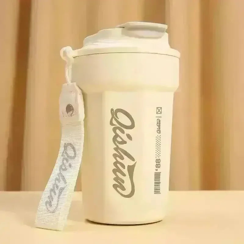 Car Travel Thermal Coffee Mug (480 ml) - Bear Hugs