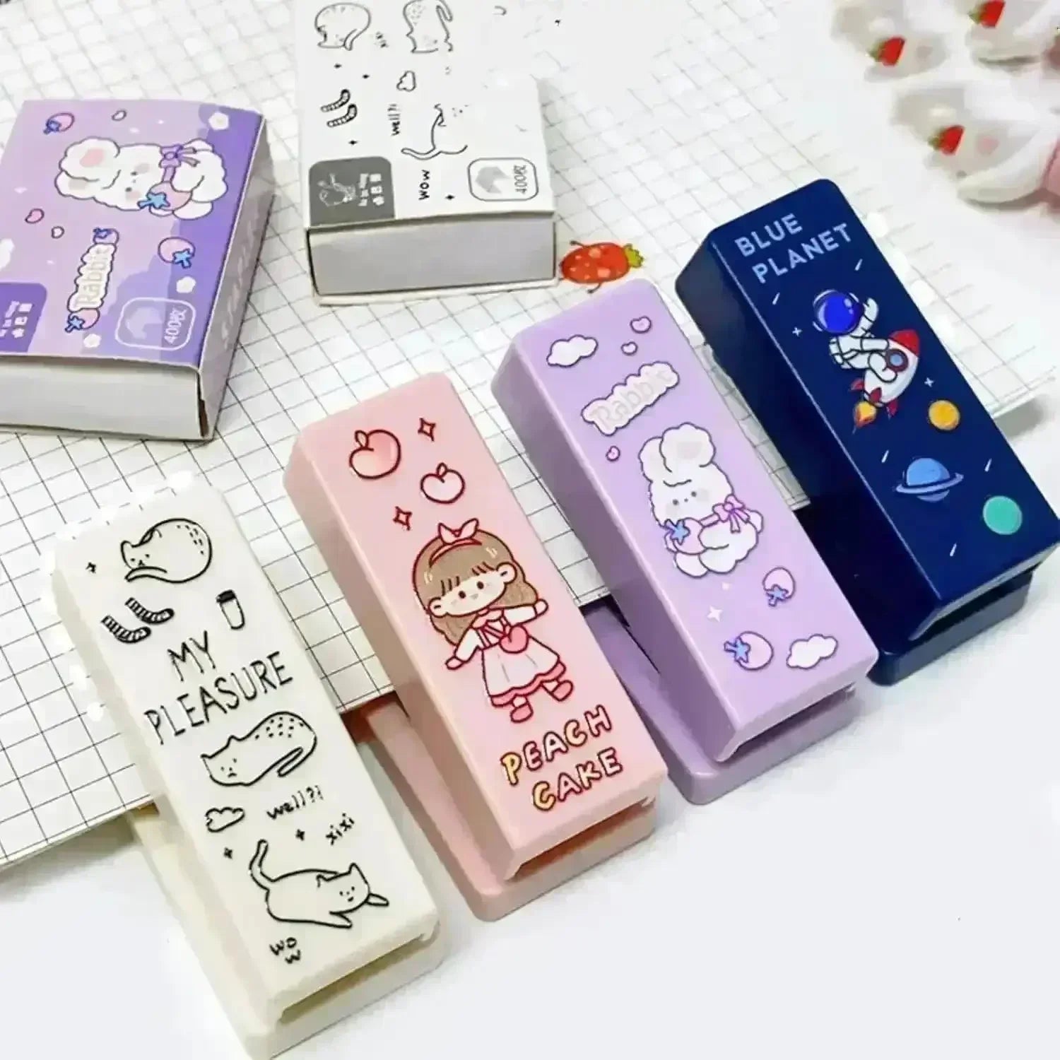 Cartoon Theme Stapler - Bear Hugs