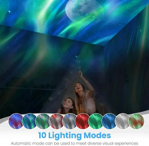 Celestial Dreamscape Star Projector - KawaiWorld