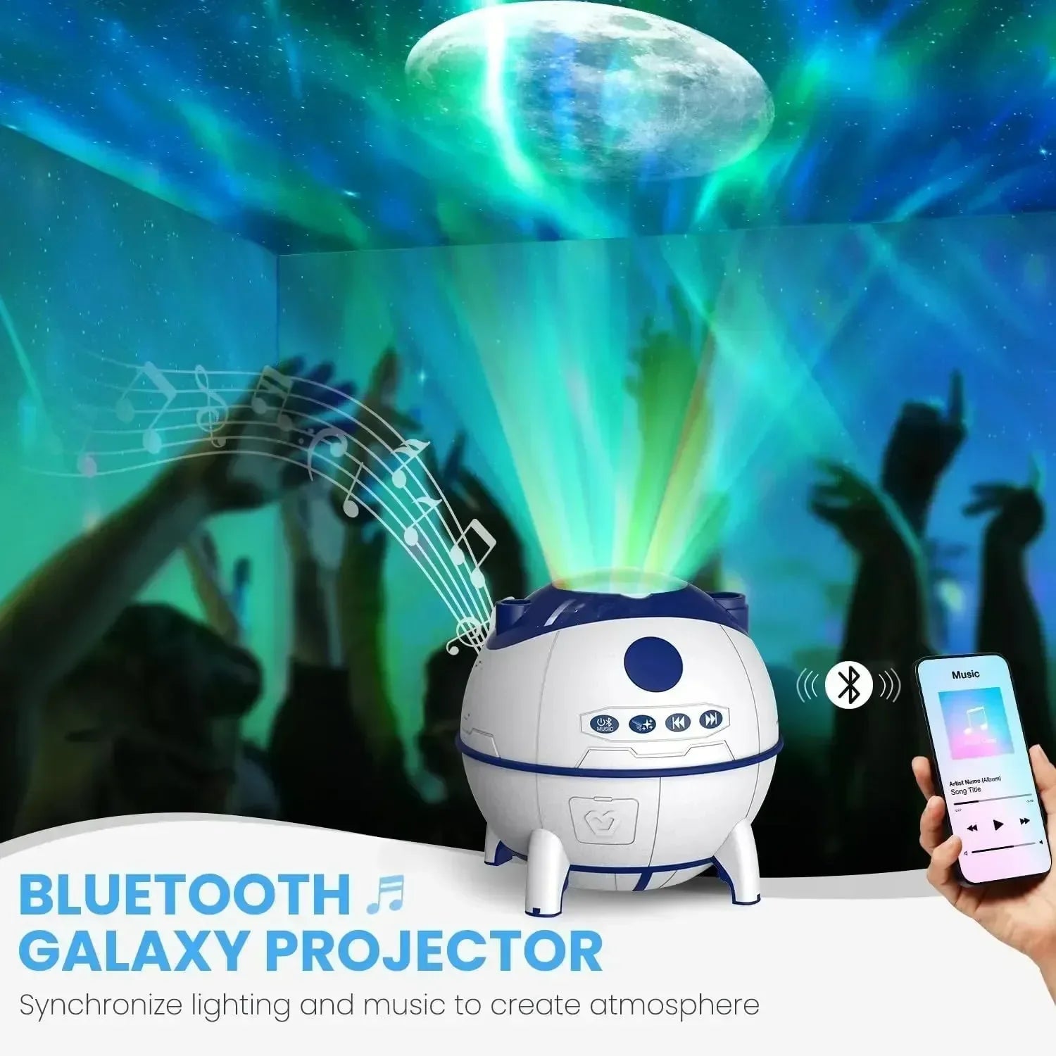 Celestial Dreamscape Star Projector - KawaiWorld