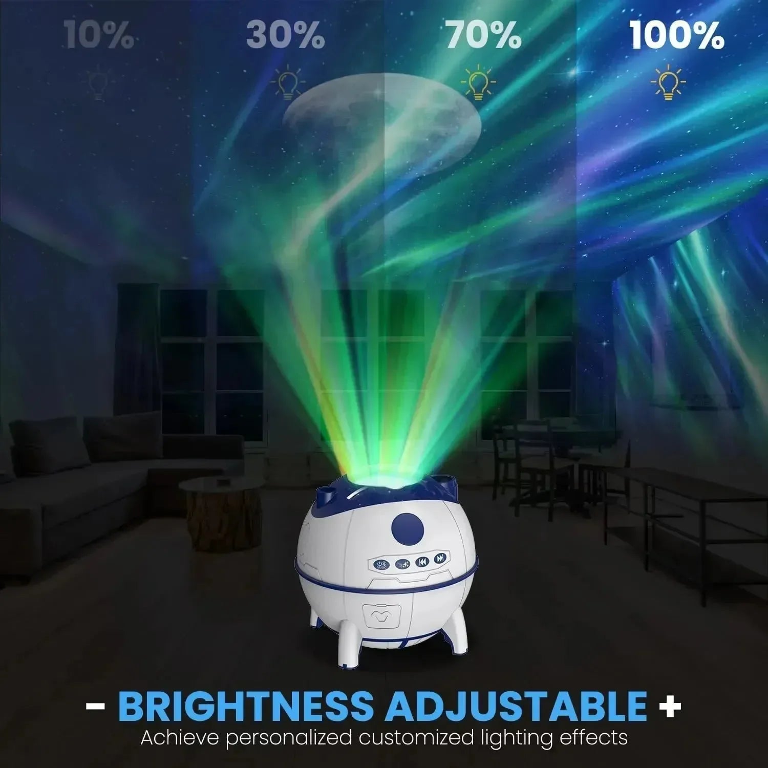 Celestial Dreamscape Star Projector - KawaiWorld