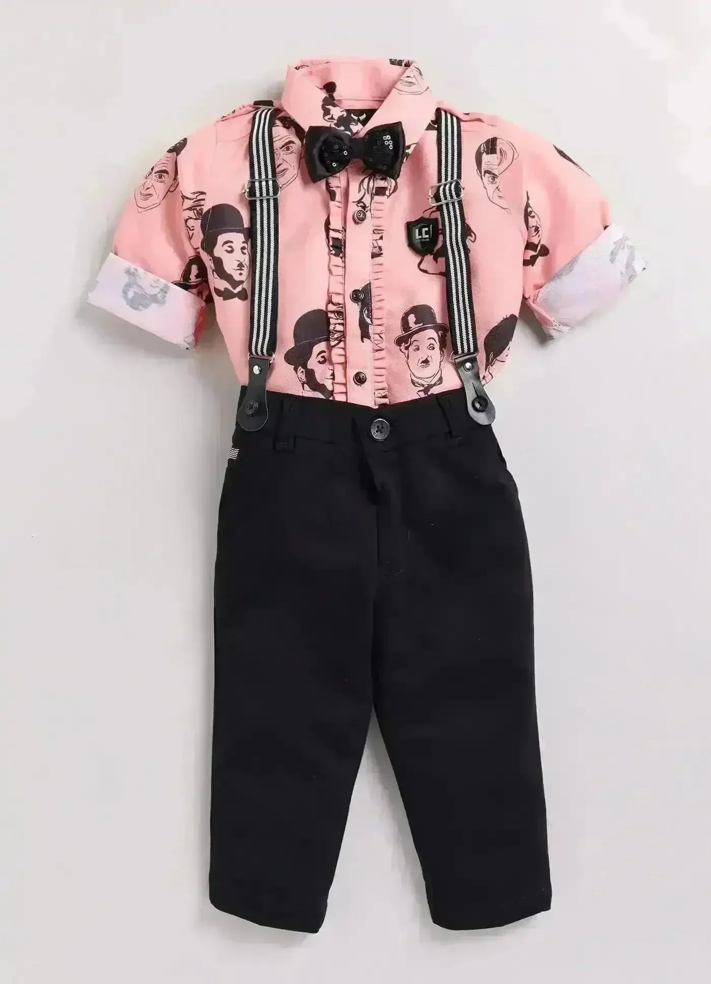 Charlie Suspender Set - KawaiWorld