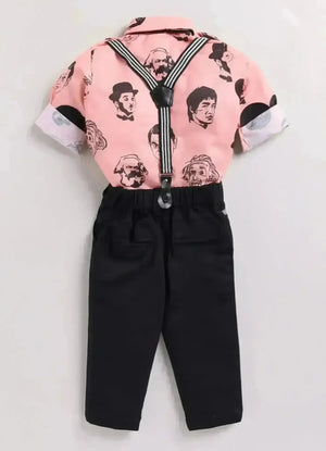 Charlie Suspender Set - KawaiWorld