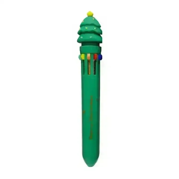 Christmas Theme Multi-Color Pen - Bear Hugs