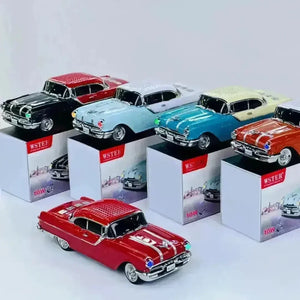 Classic Car Shaped Bluetooth Speaker - KawaiWorld