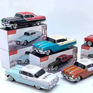 Classic Car Shaped Bluetooth Speaker - KawaiWorld