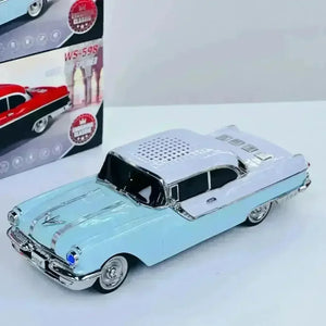 Classic Car Shaped Bluetooth Speaker - KawaiWorld