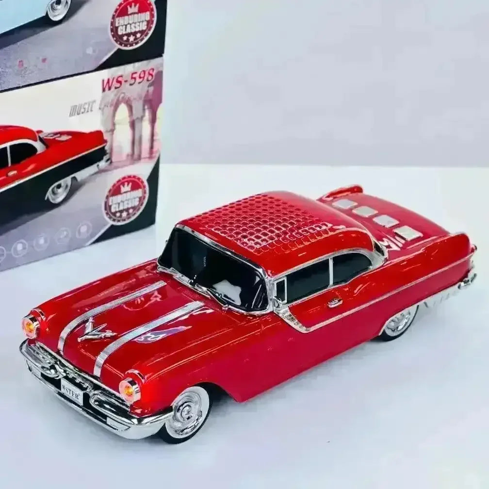 Classic Car Shaped Bluetooth Speaker - KawaiWorld
