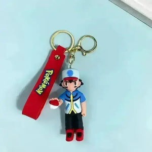 Classic Pokimoen Character 3D Keychain - KawaiWorld