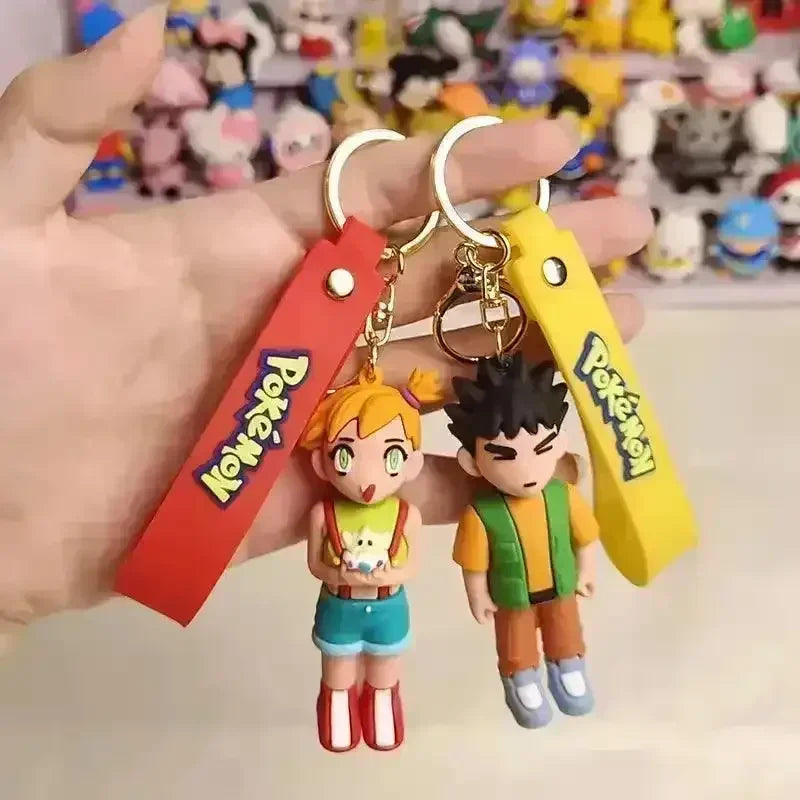 Classic Pokimoen Character 3D Keychain - KawaiWorld