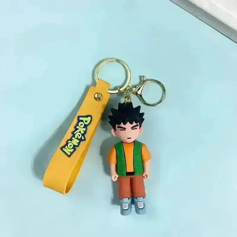 Classic Pokimoen Character 3D Keychain - KawaiWorld