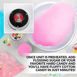 Cotton Candy Floss Maker Machine - KawaiWorld