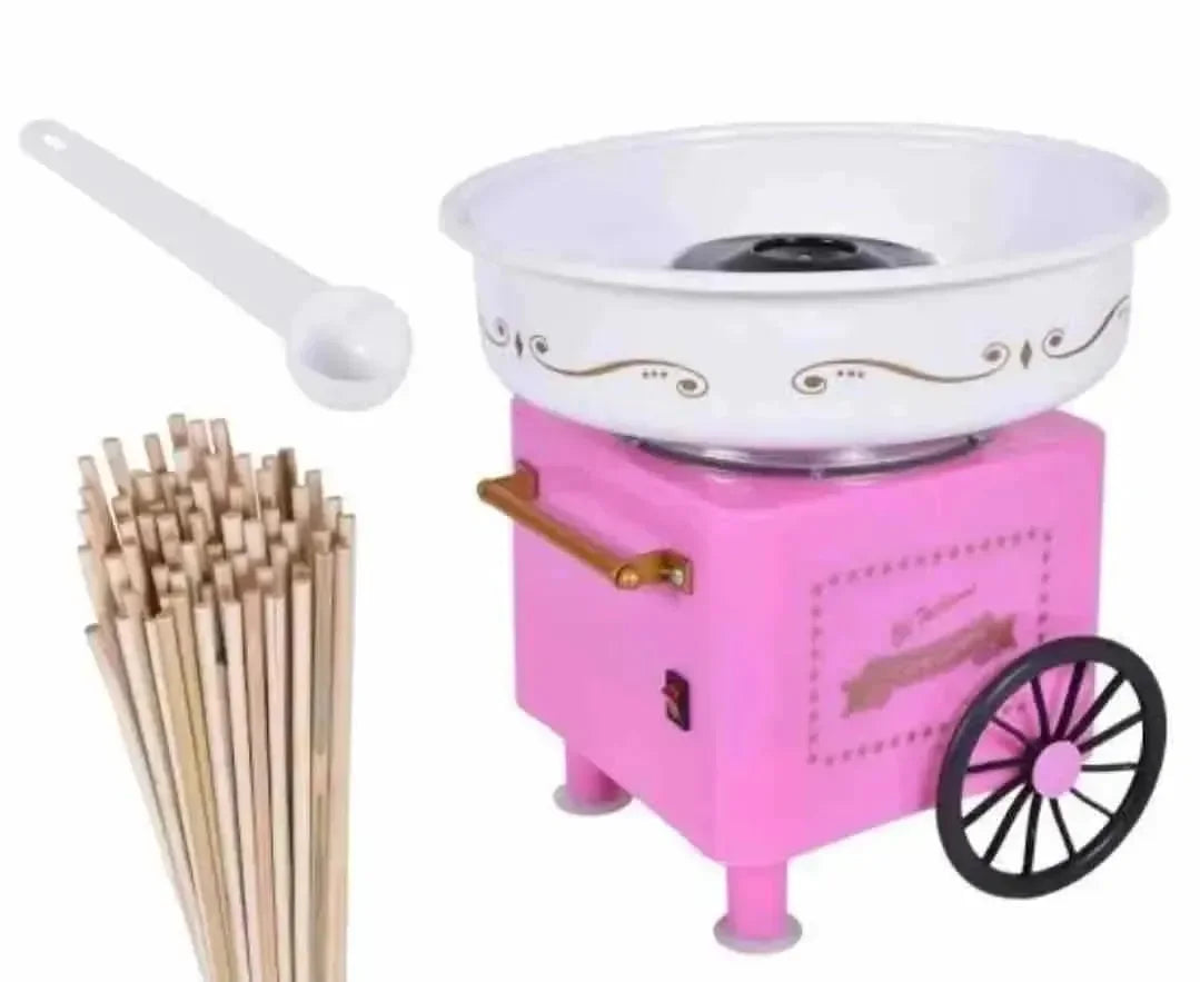 Cotton Candy Floss Maker Machine - KawaiWorld