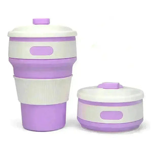Creative Coffee Collapsible Coffee Cup (350 ml) - Bear Hugs