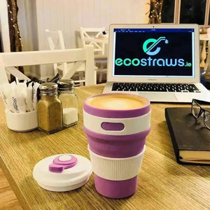 Creative Coffee Collapsible Coffee Cup (350 ml) - Bear Hugs