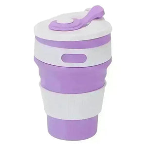Creative Coffee Collapsible Coffee Cup (350 ml) - Bear Hugs