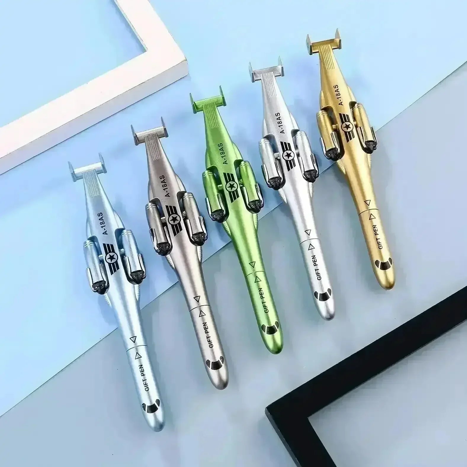 Creative Military Aircraft Shaped Ball Pen - KawaiWorld