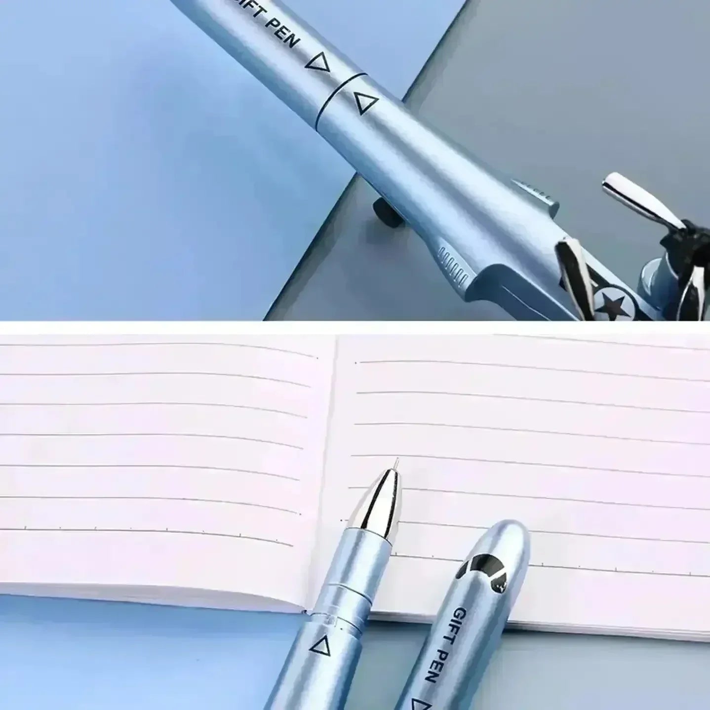 Creative Military Aircraft Shaped Ball Pen - KawaiWorld