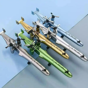 Creative Military Aircraft Shaped Ball Pen - KawaiWorld