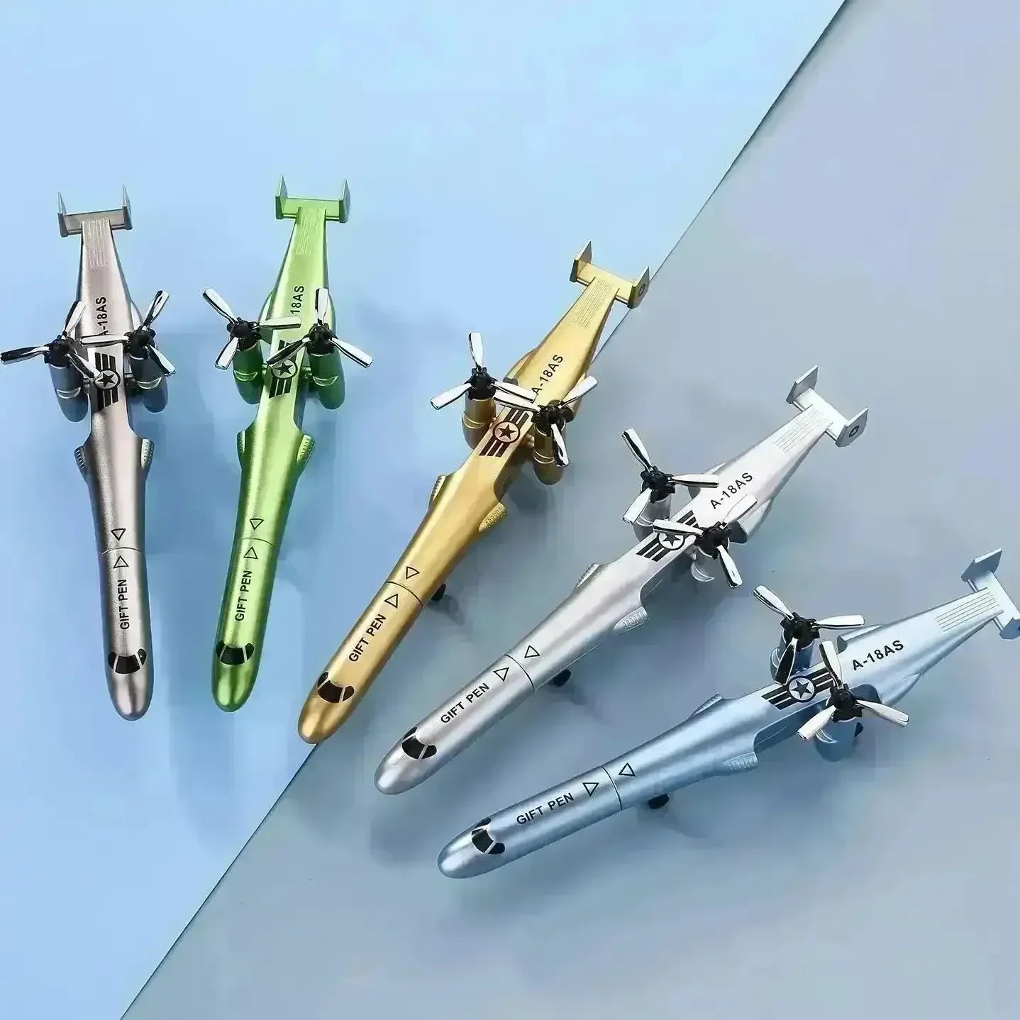 Creative Military Aircraft Shaped Ball Pen - KawaiWorld