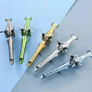Creative Military Aircraft Shaped Ball Pen - KawaiWorld