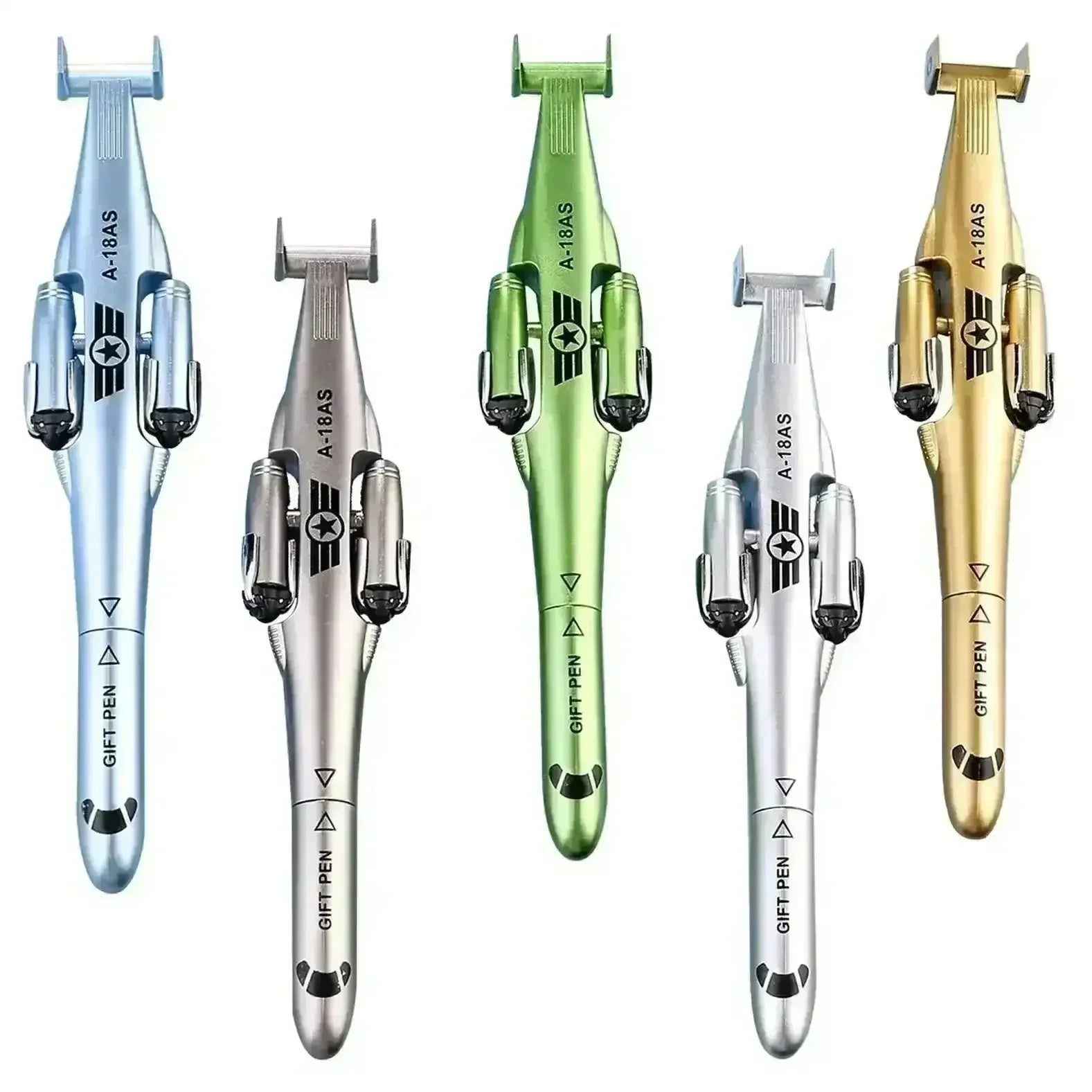Creative Military Aircraft Shaped Ball Pen - KawaiWorld