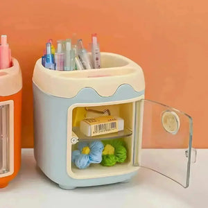 Creative Multi-Grid Pen Holder - KawaiWorld