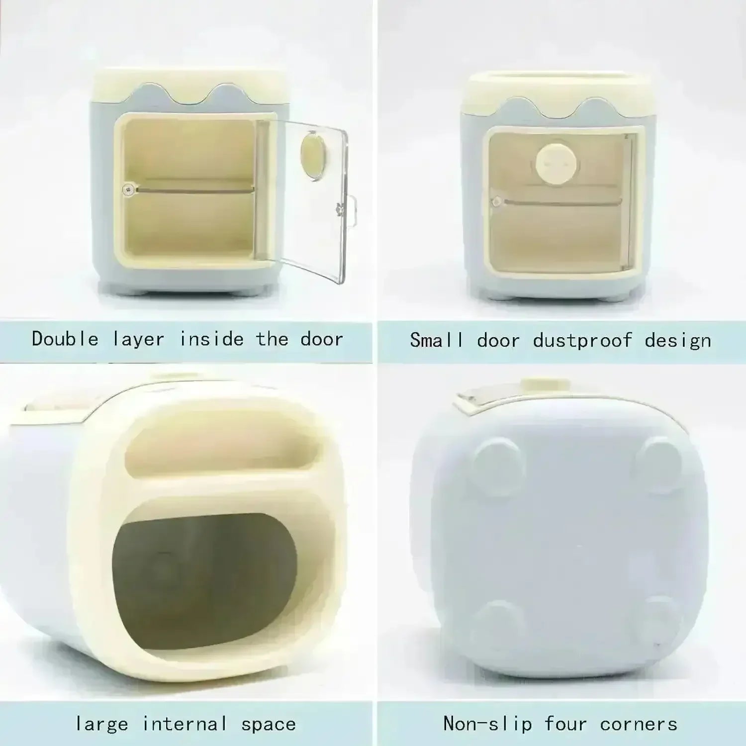 Creative Multi-Grid Pen Holder - KawaiWorld