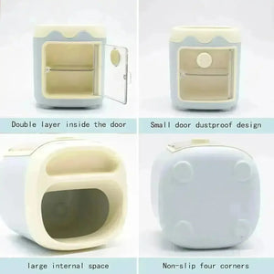 Creative Multi-Grid Pen Holder - KawaiWorld
