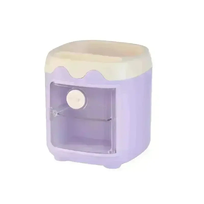 Creative Multi-Grid Pen Holder - KawaiWorld