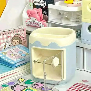 Creative Multi-Grid Pen Holder - KawaiWorld