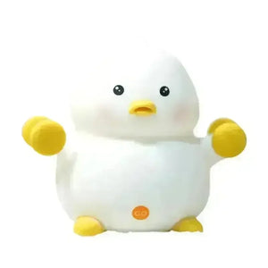Cute Dumbbell Duck Silicon Lamp - Bear Hugs
