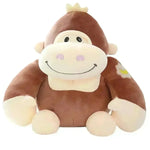 Cute Little Gorilla Plush Toy (25 cm) - KawaiWorld