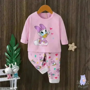 Daisy Duck Night Suit - KawaiWorld