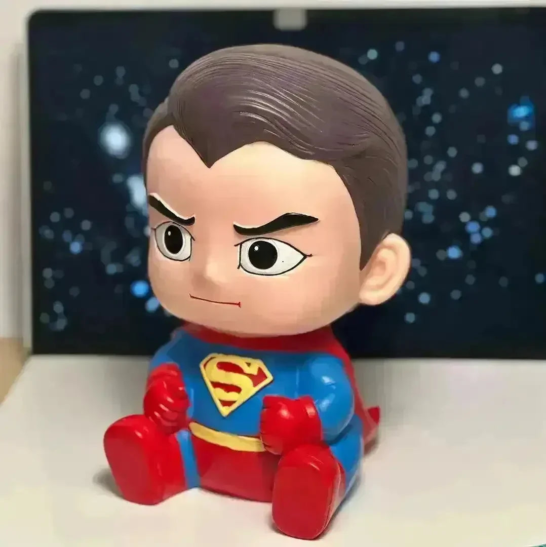 DC Superman Piggy Bank - KawaiWorld
