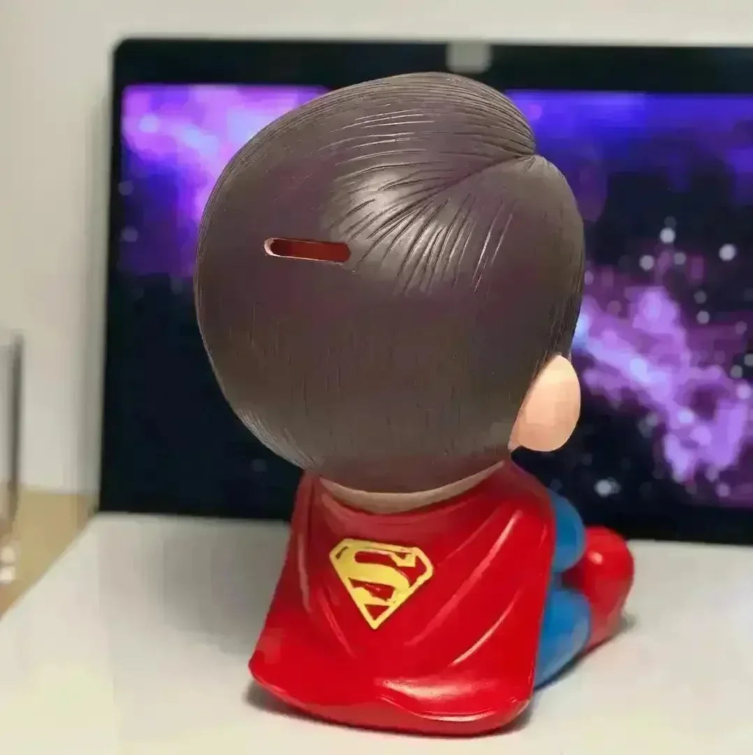 DC Superman Piggy Bank - KawaiWorld